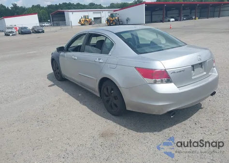2009 Honda Accord Sdn 3.5 Ex-L/Ex-L from USA, damaged, VIN 1HGCP36889A005723